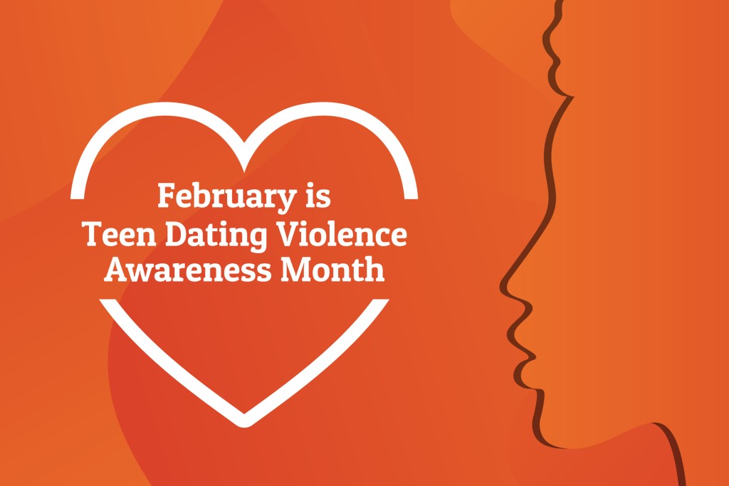Concept Of Teen Dating Violence Awareness Month for article on teen dating abuse