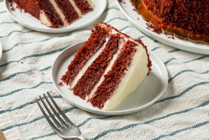 Homemade Red Velvet Cake