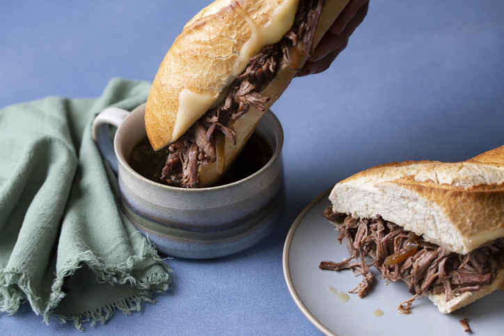 French Dip Sandwich