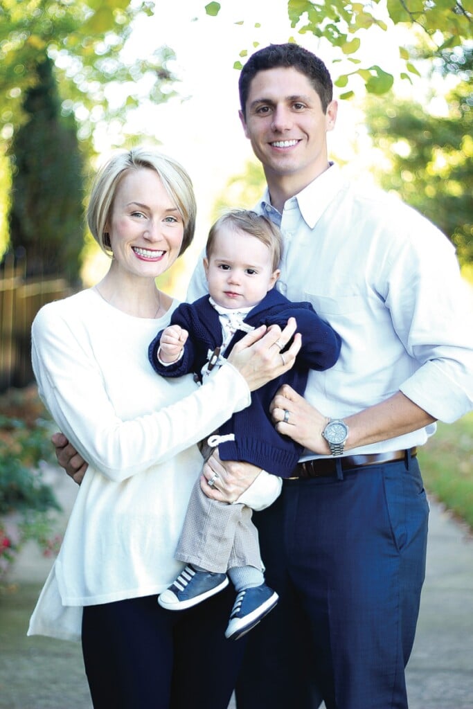 Reid Brooks and family