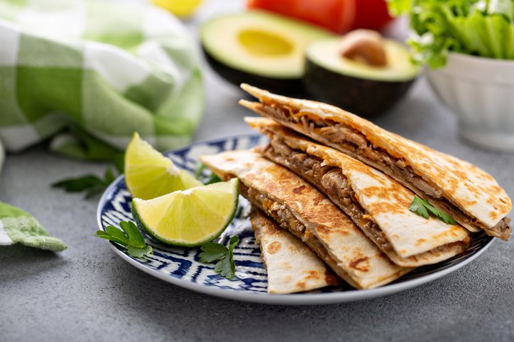 Quesadillas With Pulled Pork