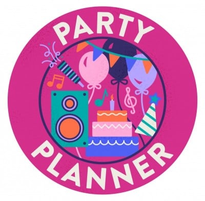 Party Planner Color
