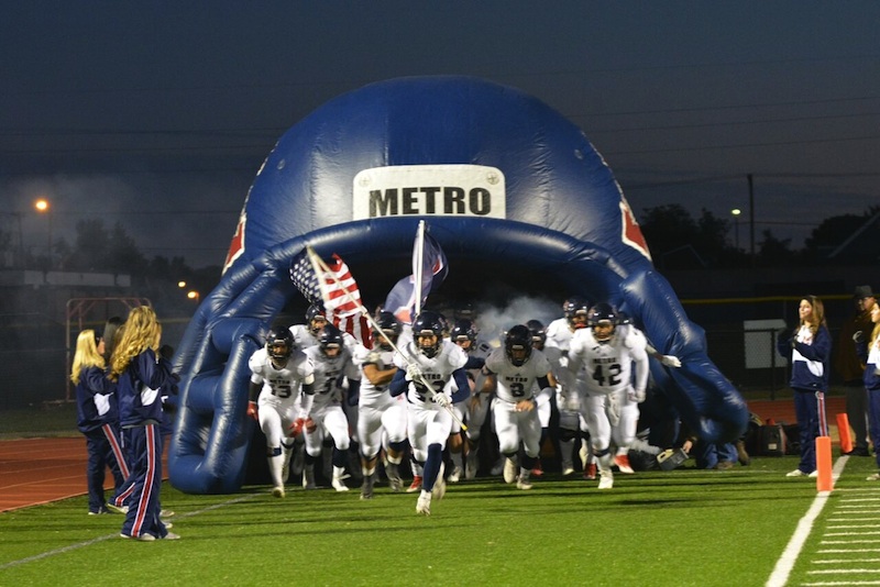 Metro Christian Academy Football Schedule Eartha Spivey