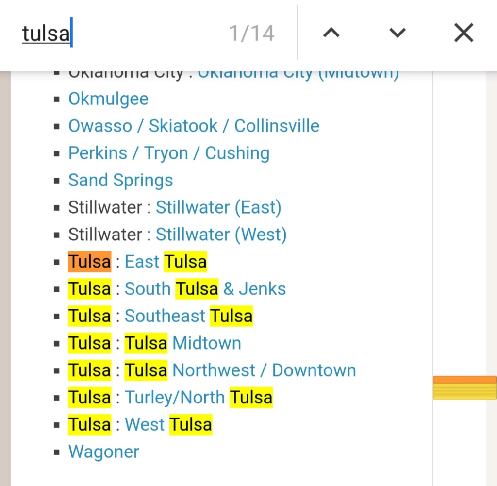 list of buy nothing groups in tulsa