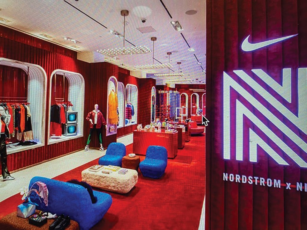 nike store in nordstrom nyc