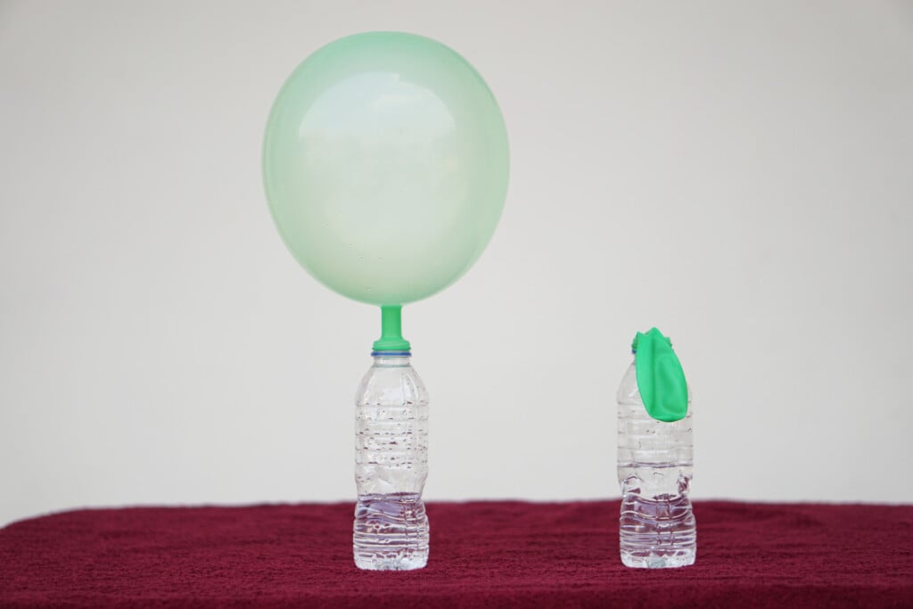 Science Experiment About Reaction Of Chemical Substance.