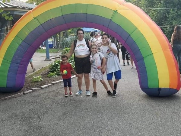 Tower Grove Pride 2019. Photo By Olivia Cotter, Taken June, 29, 2019
