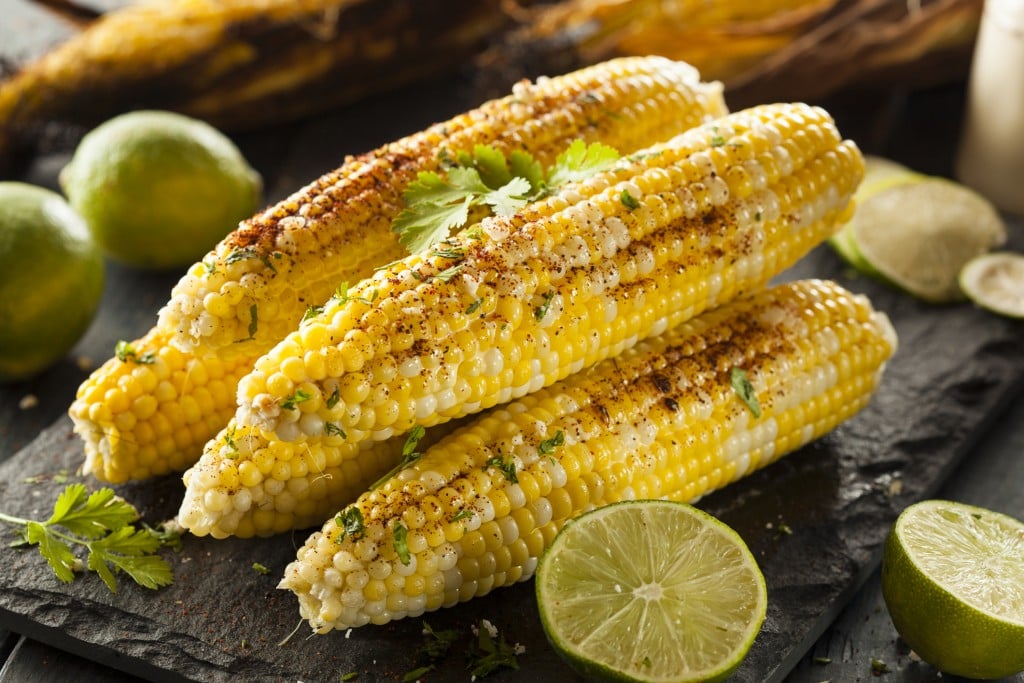 Delicious Grilled Mexican Corn