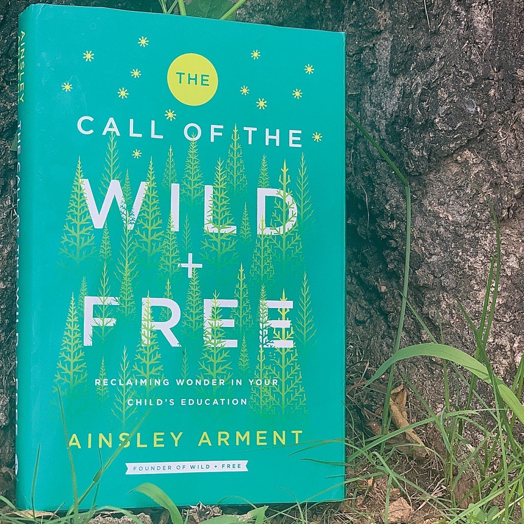cover of the wild + free book