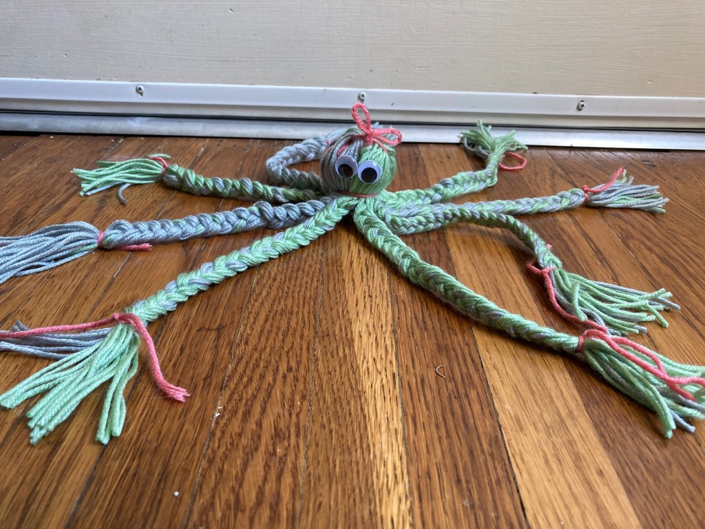 a fun octopus craft for world octopus day