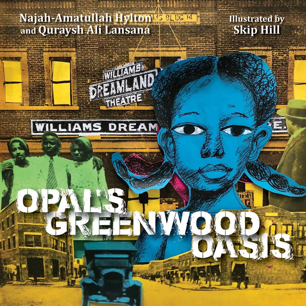 cover of opal's greenwood oasis