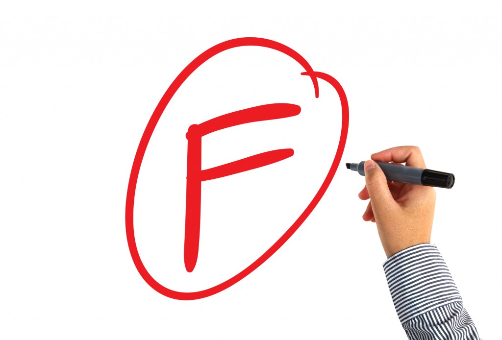 Grade F