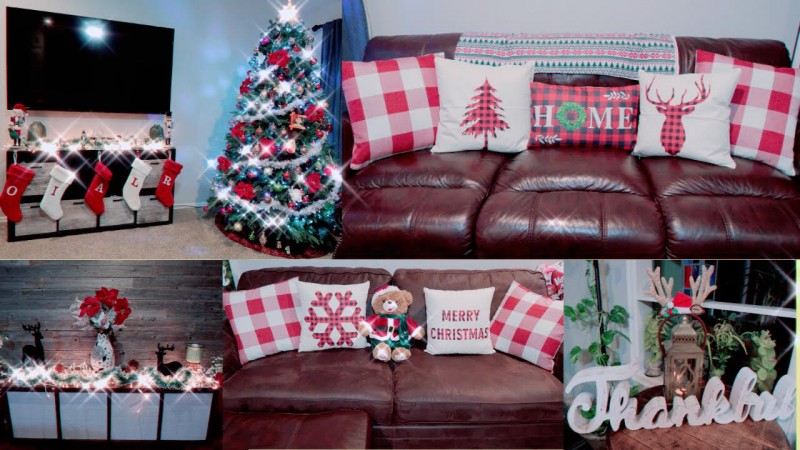 Finalmente termine la decoración de Navidad en mi sala - TulsaKids Magazine