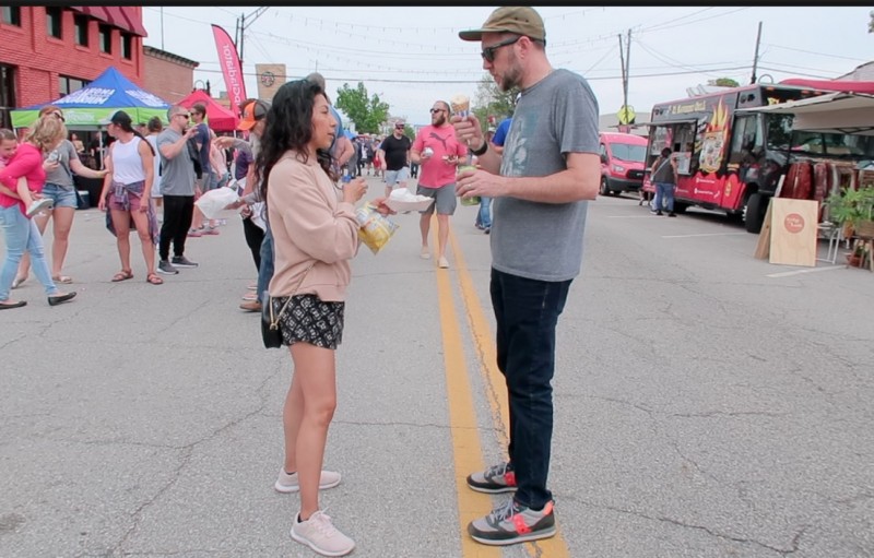 Fun Time at the Jenks Food Truck Festival TulsaKids Magazine
