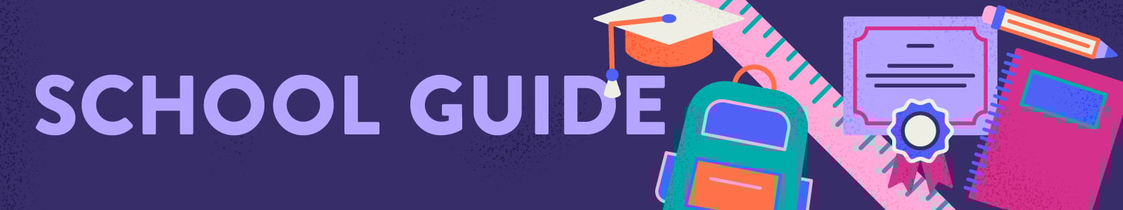 School Guide Header Narrow