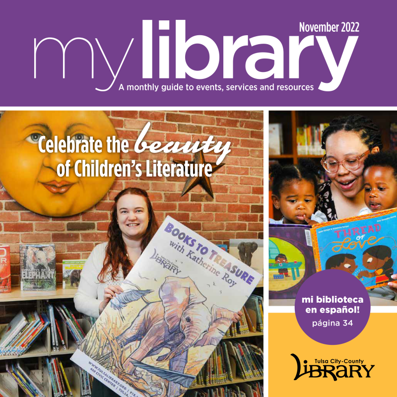 Tulsa City-County Library Event Guide: December 2022 - TulsaKids Magazine