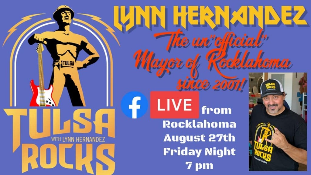 Tulsa Rocks Rocklahoma Live Aug 27 2021