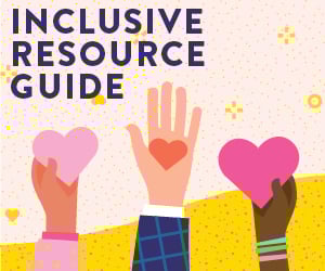 Inclusive Resource Guide Tile Ad