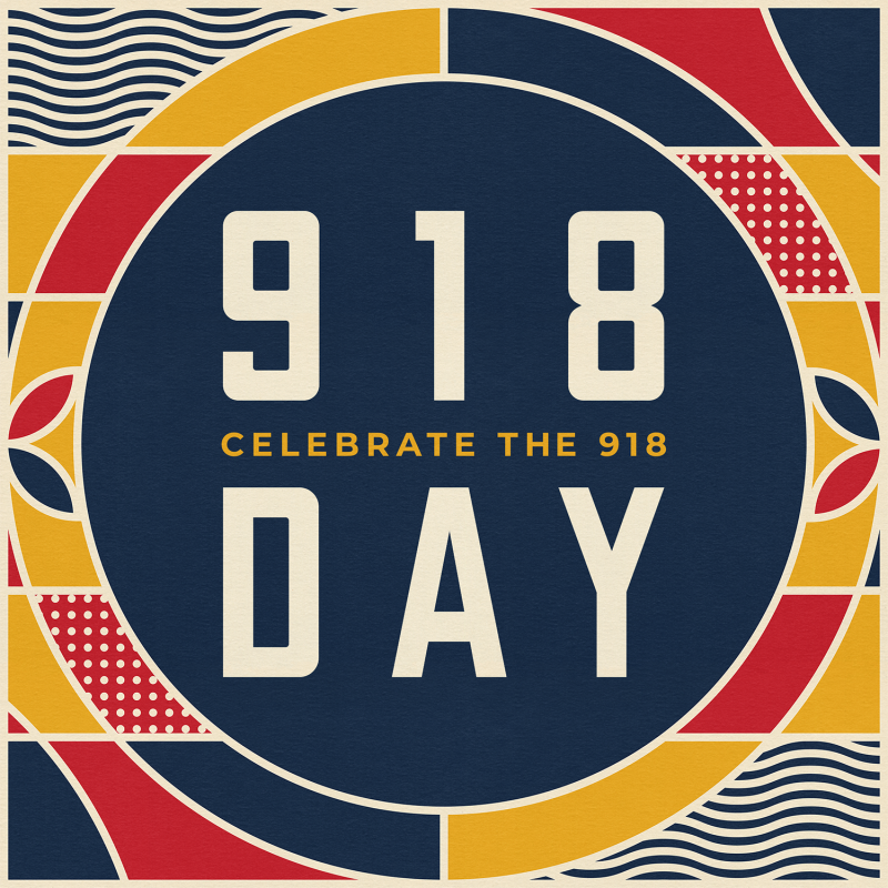 10 Ways to Celebrate 918 Day 2021 TulsaKids Magazine
