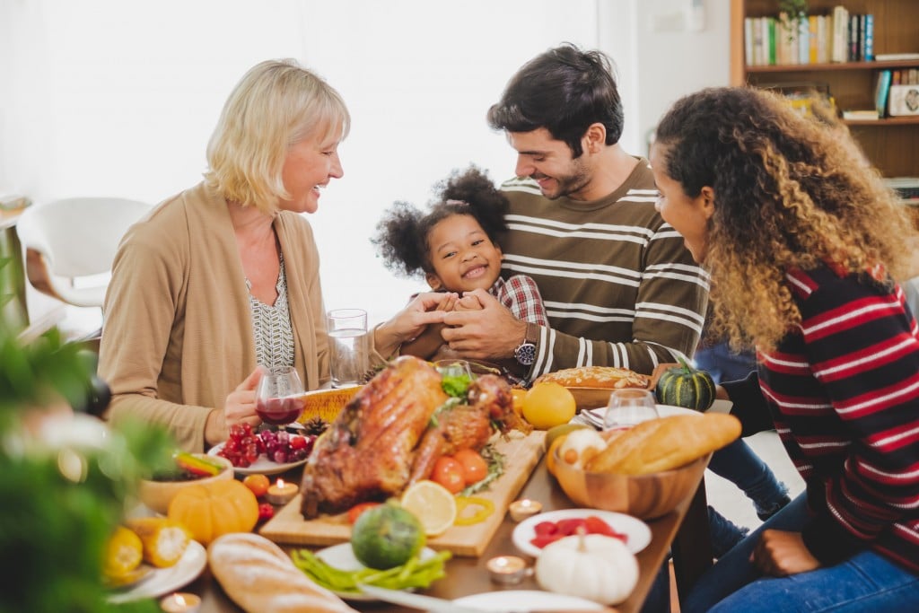 At Home: Craft table keeps kids busy at family gatherings