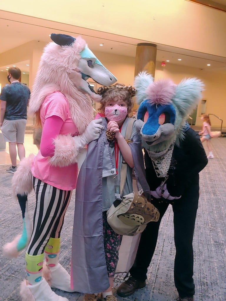 lucy owen at tails and tornadoes furcon