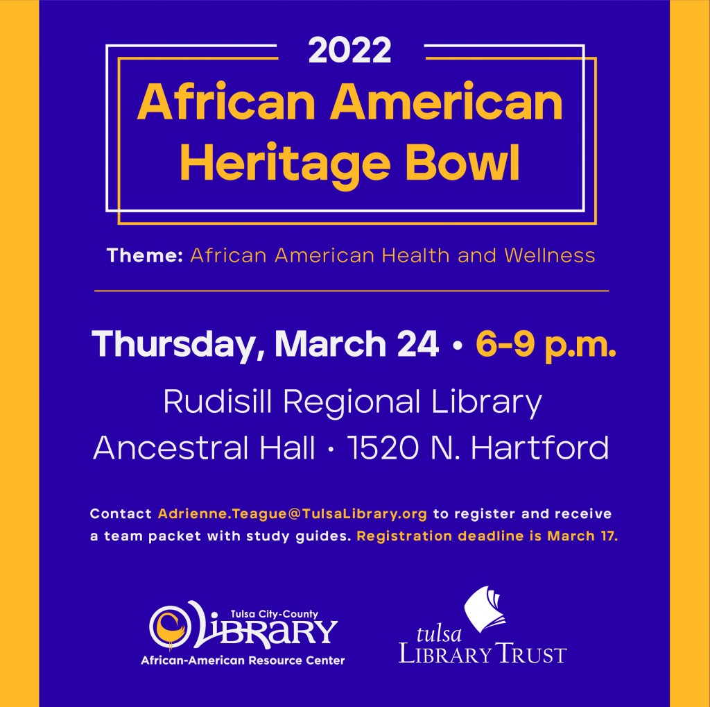 Heritage Bowl 22 Social Update