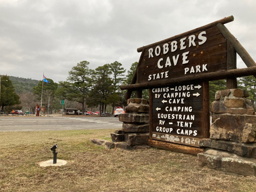 Robbers Cave State Park added a - Robbers Cave State Park