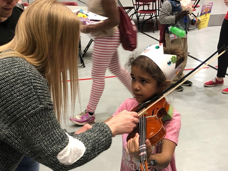 Summer Music Classes at The bART