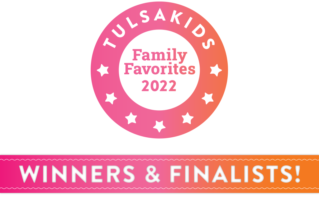 tulsakids family favorites winners and finalists logo