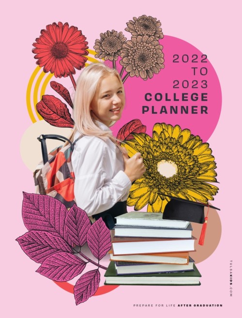 22 23 College Planner Cover