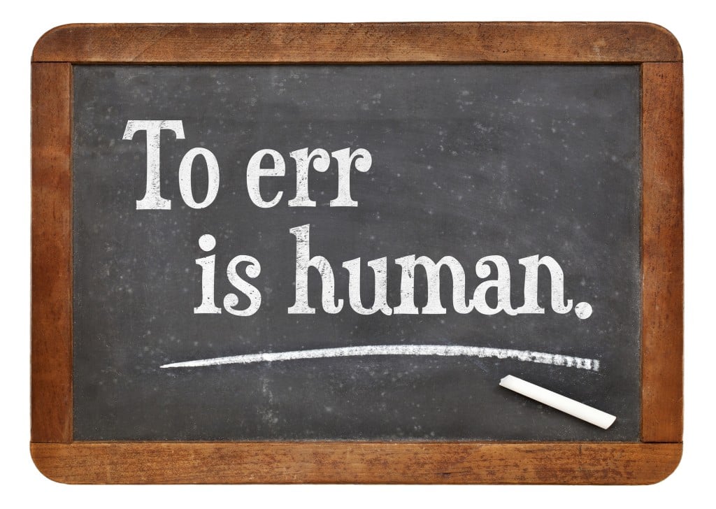 To Err Is Human