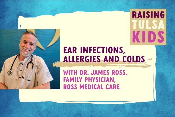dr james ross ear infections graphic