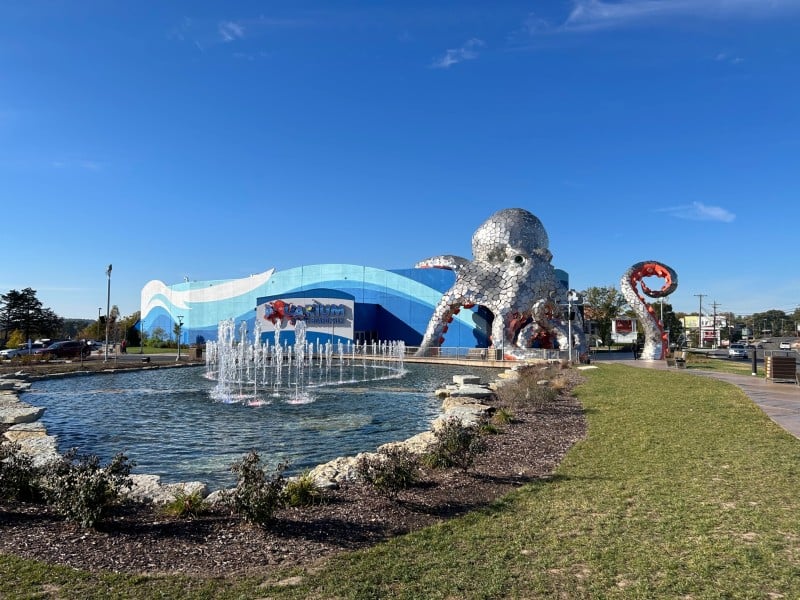 The Branson Aquarium and Other Branson Fun! TulsaKids Magazine