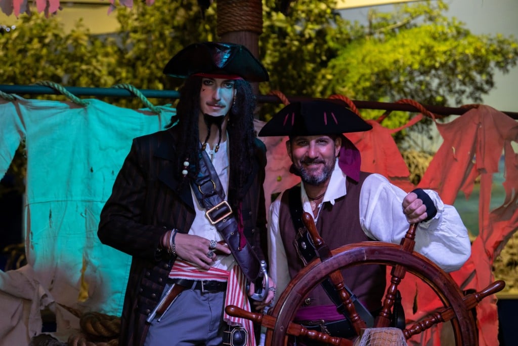 Pirates at Hallowmarine