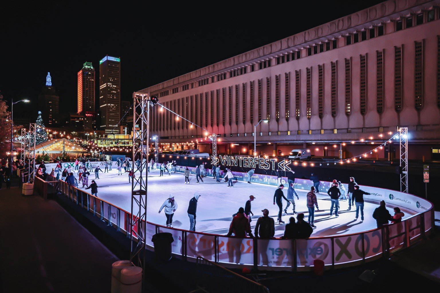 Winter Festivals in Tulsa Ice Rinks, Lights and More TulsaKids Magazine