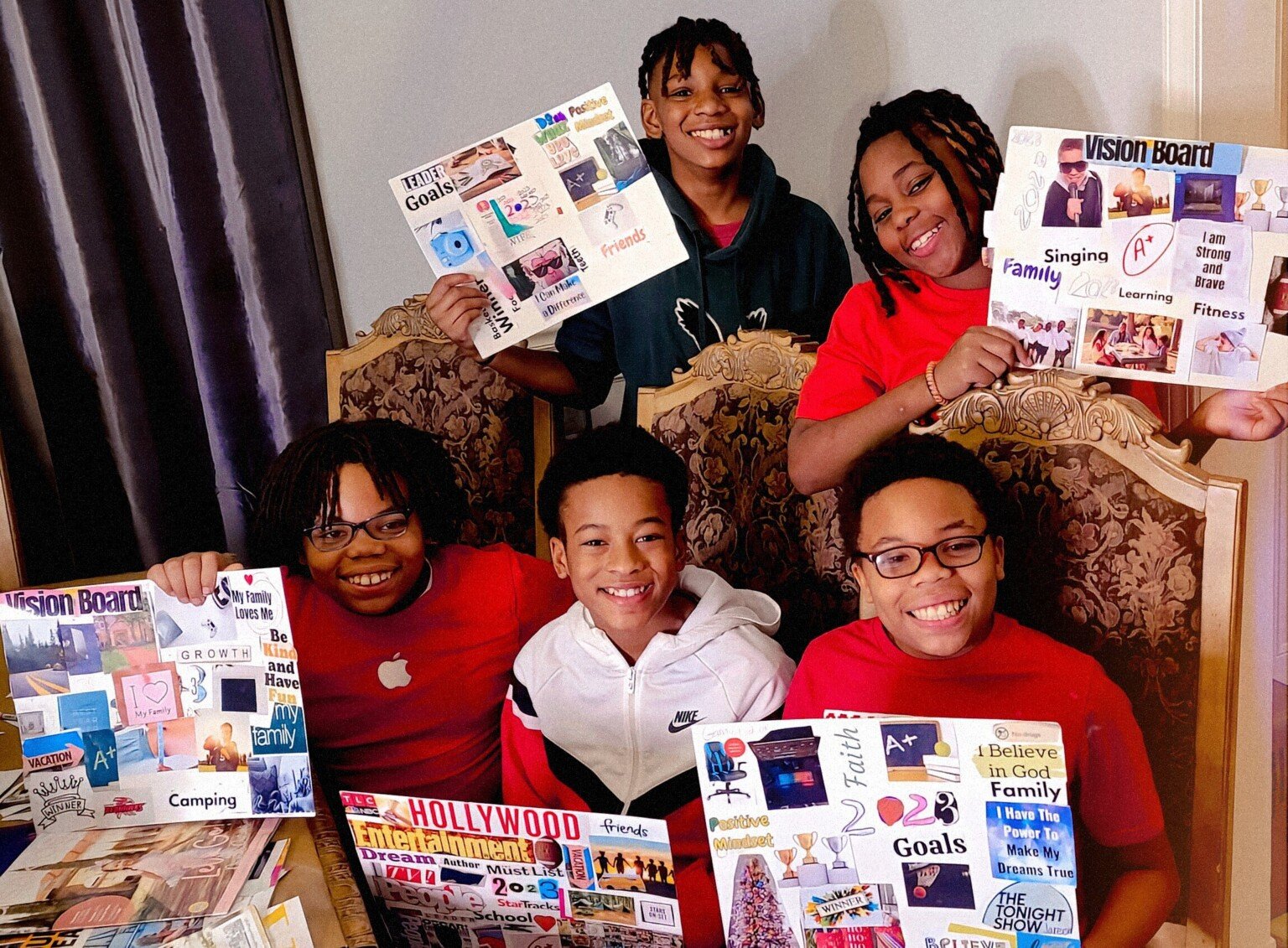 Vision Board: Help Your Kids Create One for the New Year - TulsaKids