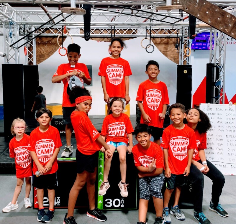 Camp Ninja Warrior Summer Camps