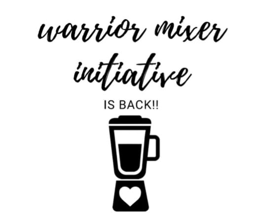 Warrior Mixer Initiative