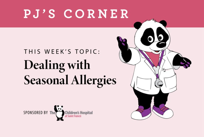 pjs corner graphic for allergies discussion