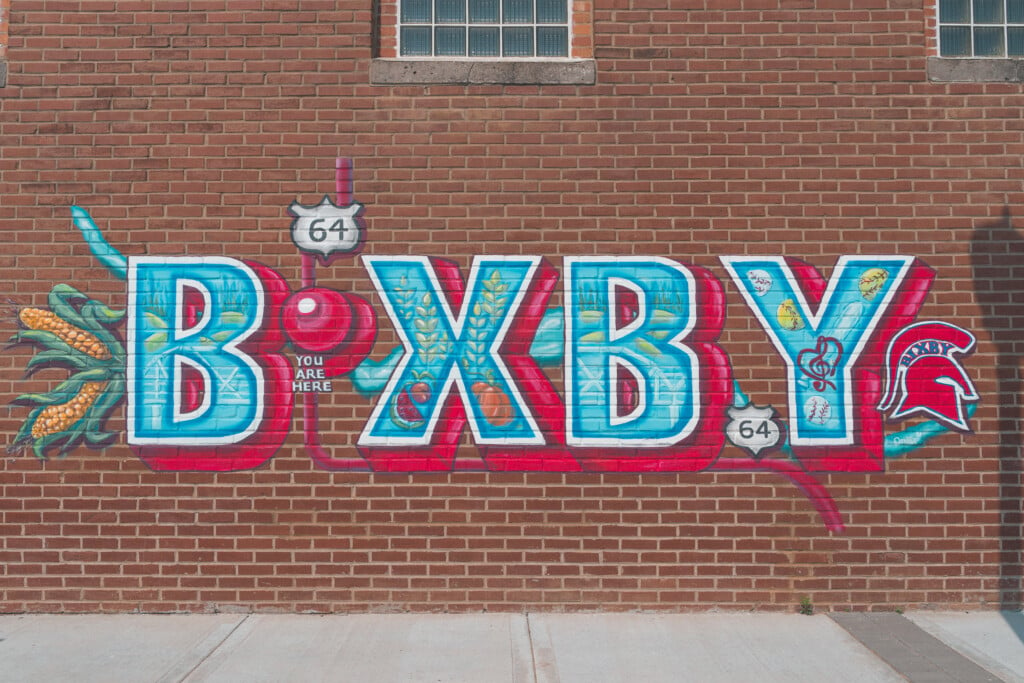 Bixby mural