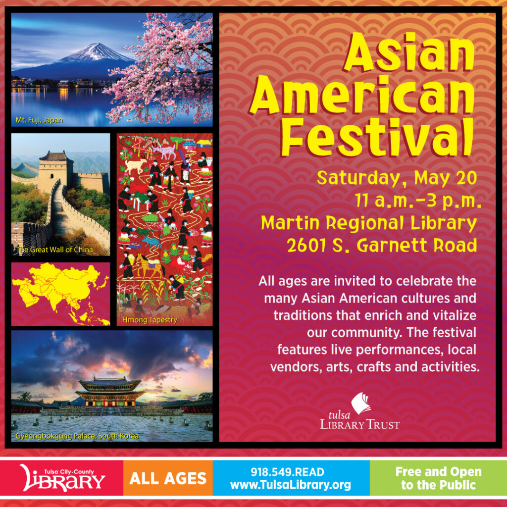 Celebrate Asian culture through art, performances, activities and food