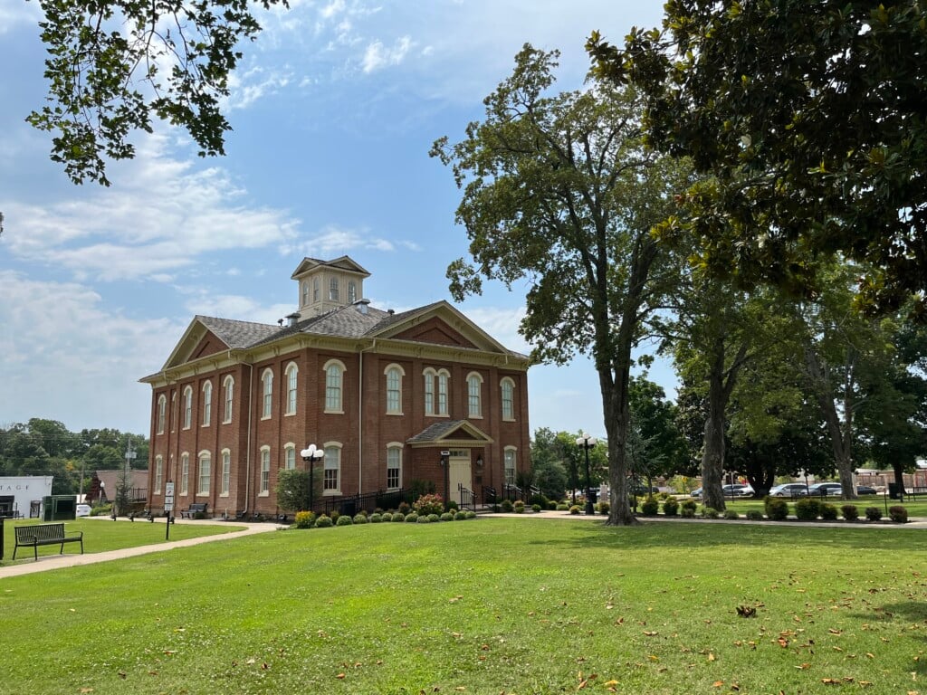 Cherokee National History Museum Outside