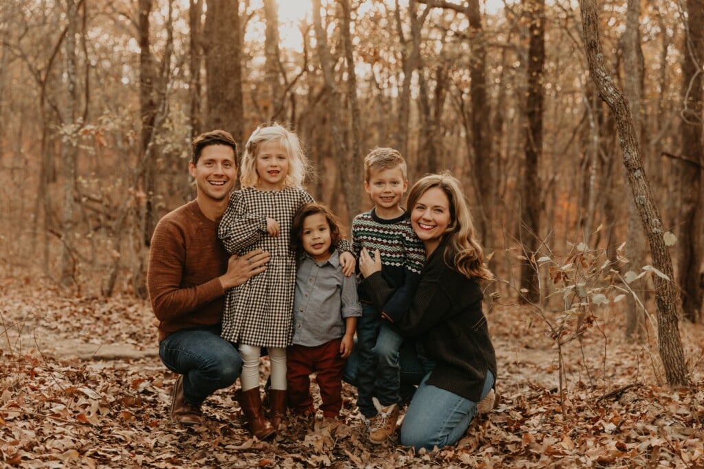 Cody Mayo and family