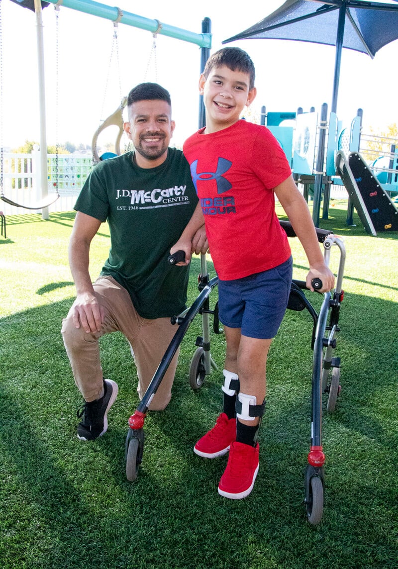J.D. McCarty Center for children with developmental disabilities