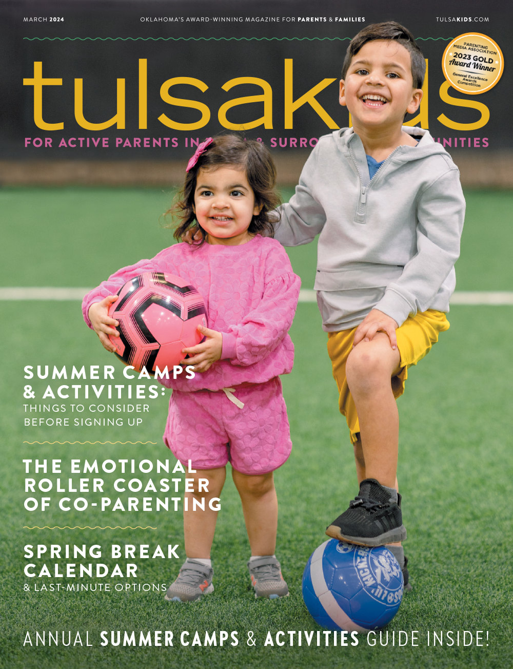 March Cover