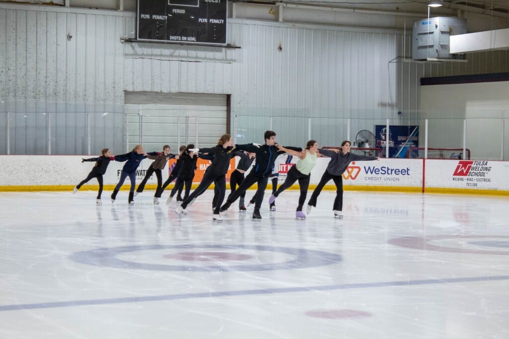 Tulsa ice organizations like the Tulsa Oilers and the Tulsa Figure Skating Club have a new home at the recently opened WeStreet Ice Center.