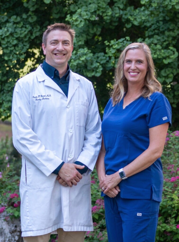 dr. jacob greuel and sandy greuel, owners of reimagined health in tulsa