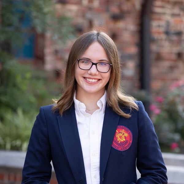 ella newhouse, one of two oklahoma presidential scholars for 2024