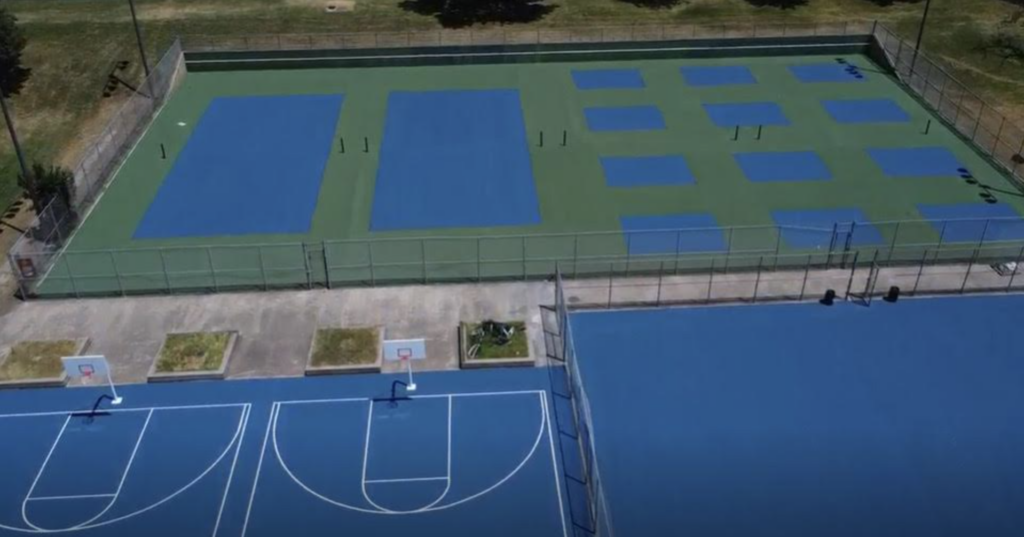 McClure Sports Courts Tulsa
