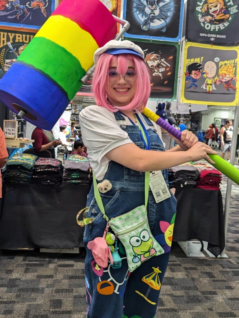 cosplayer at tokyo, ok 2024
